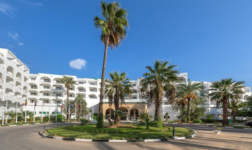 Hôtel Marhaba Beach Sousse